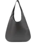 Carven Tommaso curved-handle tote bag - Grey
