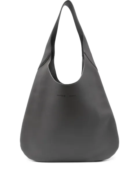 Carven Tommaso curved-handle tote bag