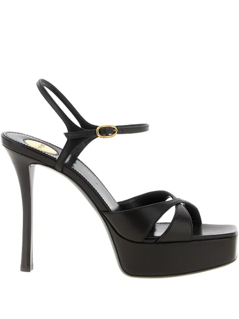 Saint Laurent 110mm twist-detail sandals