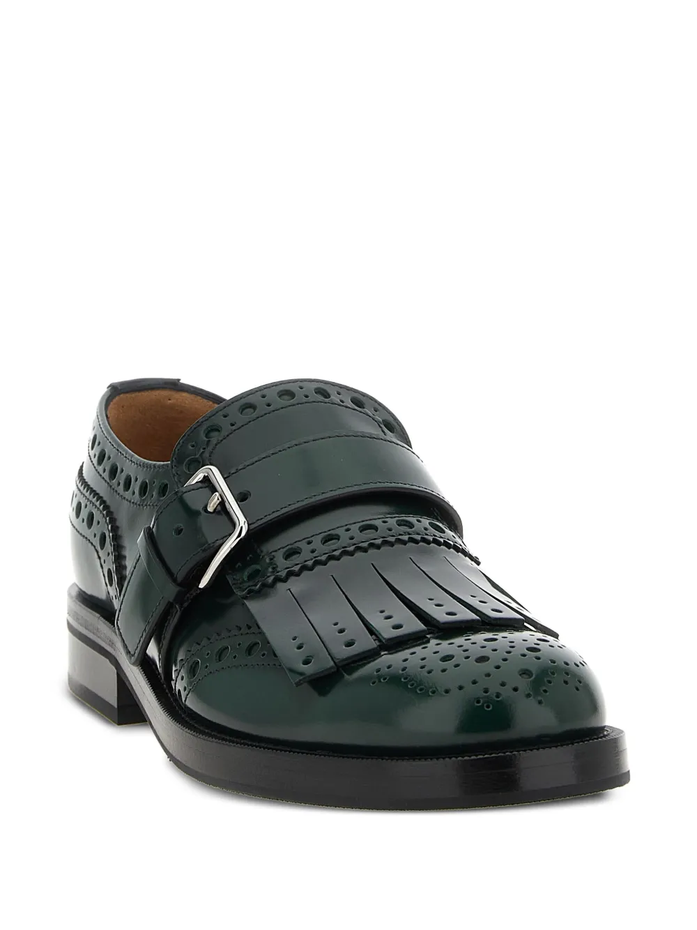 Church's fringe brogue buckle shoes | Image 2
