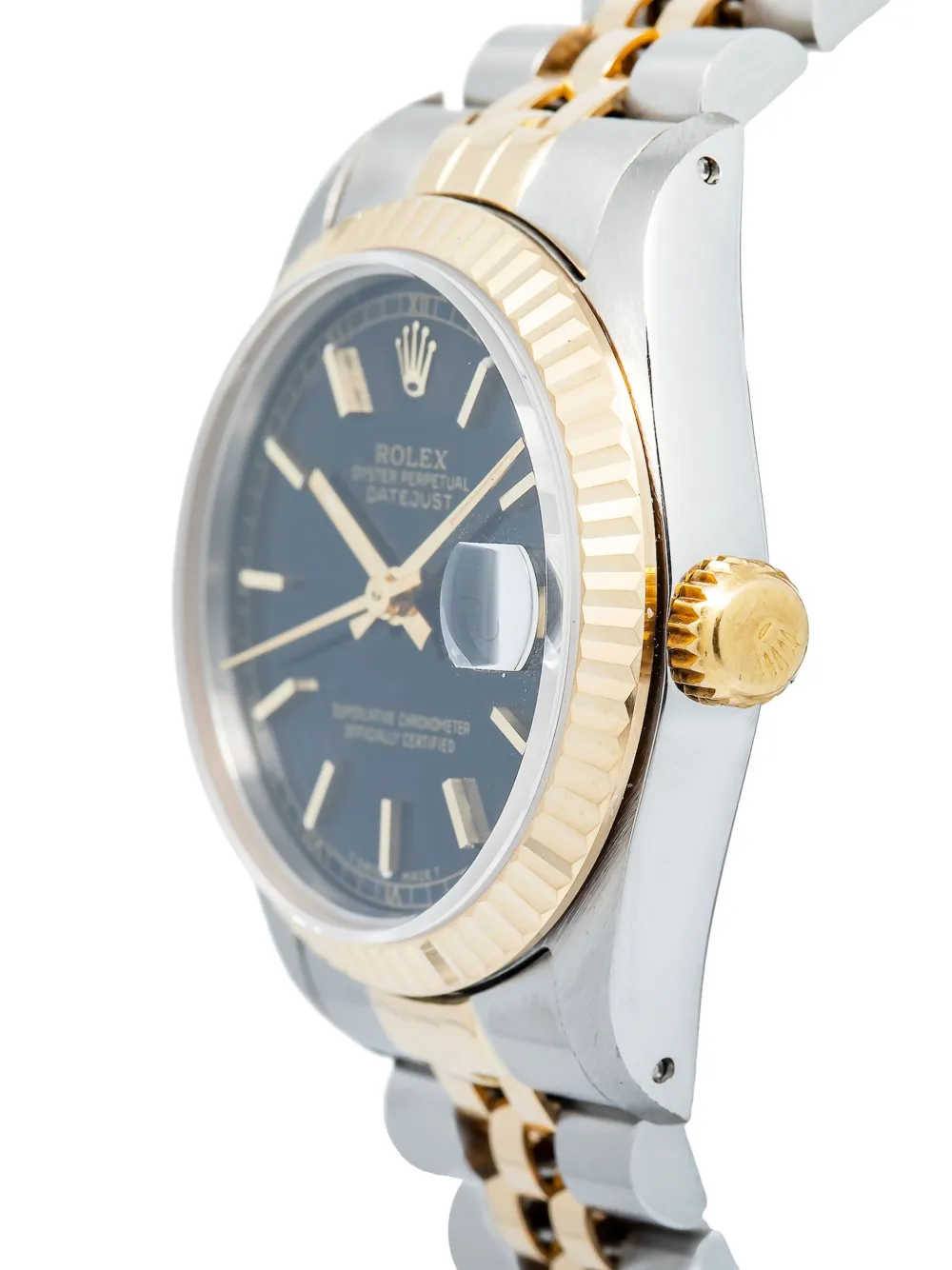 Pre-owned Rolex Datejust 31mm In Black