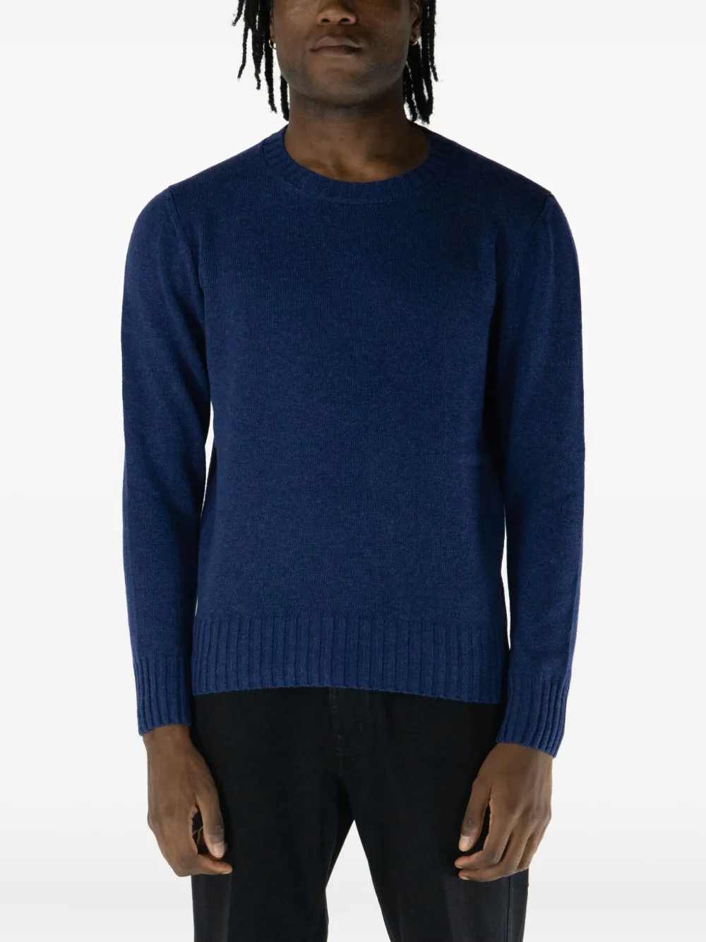 Doppiaa suéter con cuello redondo | azul | Image 1
