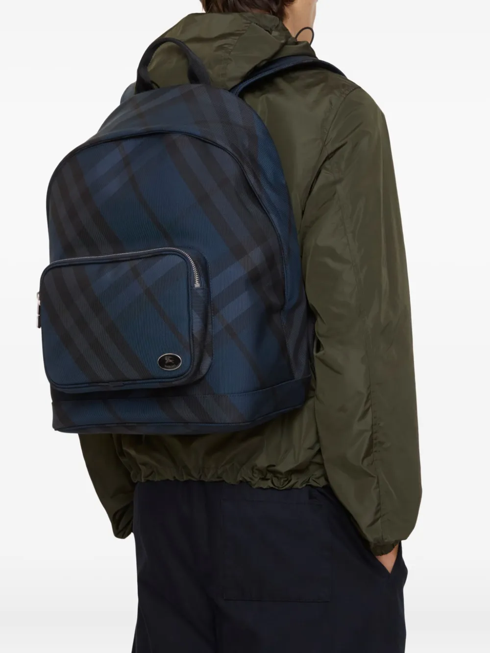 Burberry Grid Check-pattern backpack | Image 2