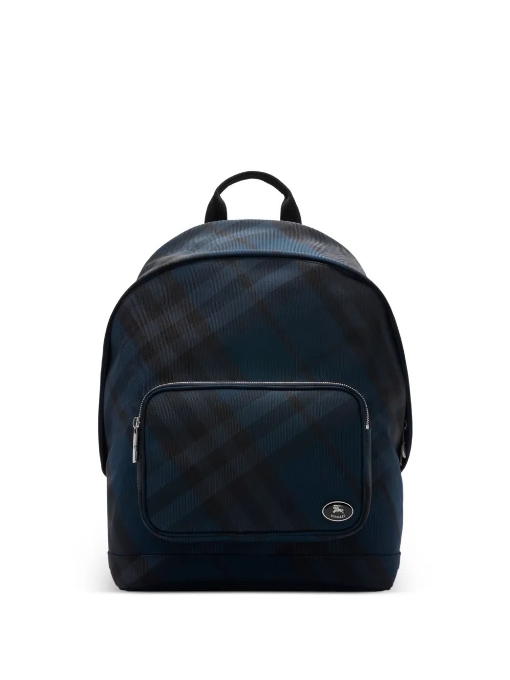 Burberry Grid Check-pattern backpack | Blue | Image 1
