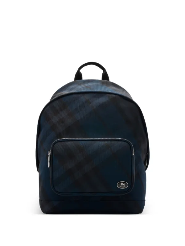 burberry leather trim london check backpack Abbeydale Coated Canvas Medium 171202 it captivates with its classic Burberry London Nova Check Backpack