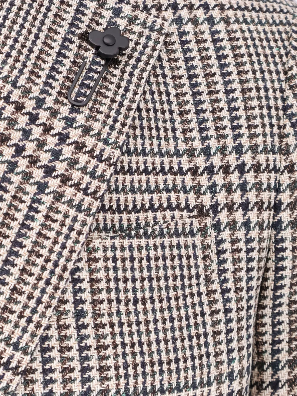 Lardini checked single-breasted blazer | Suit & Dinner Jackets | Image 2