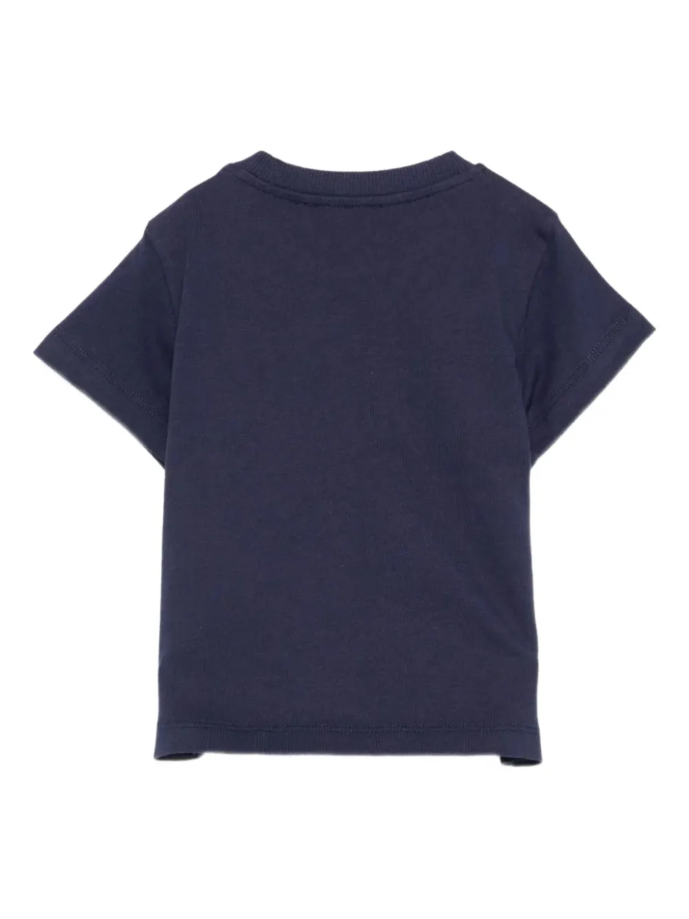 Moschino Kids T-shirt met teddybeerprint Blauw