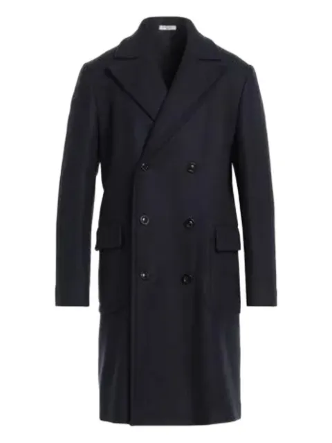 Boglioli double-breasted belted coat