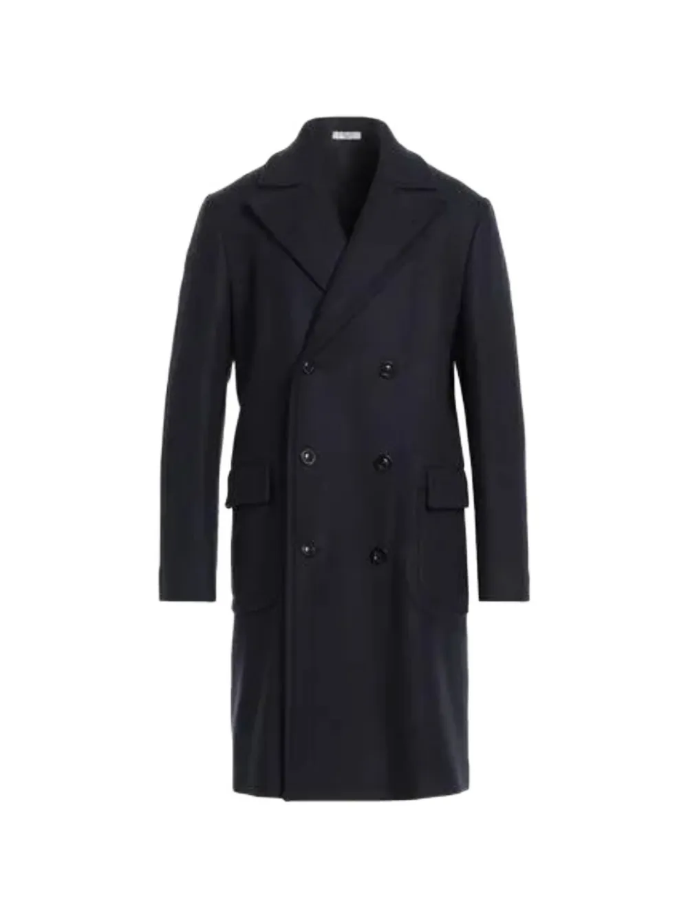 Boglioli double-breasted belted coat - Blue
