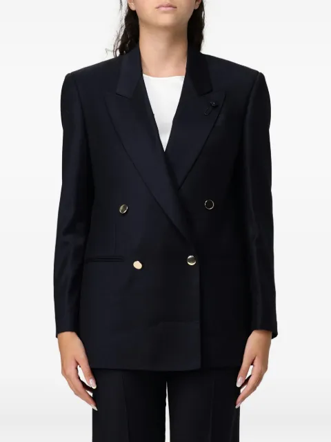 Lardini double-breasted jacket