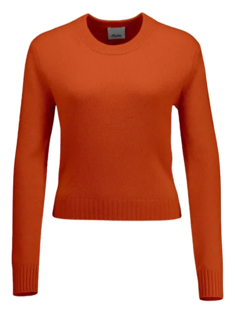 Allude suéter con cuello redondo