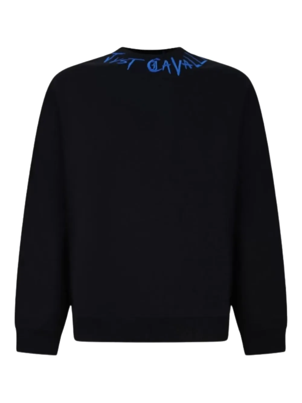 Just Cavalli sudadera con cuello redondo | negro | Image 1