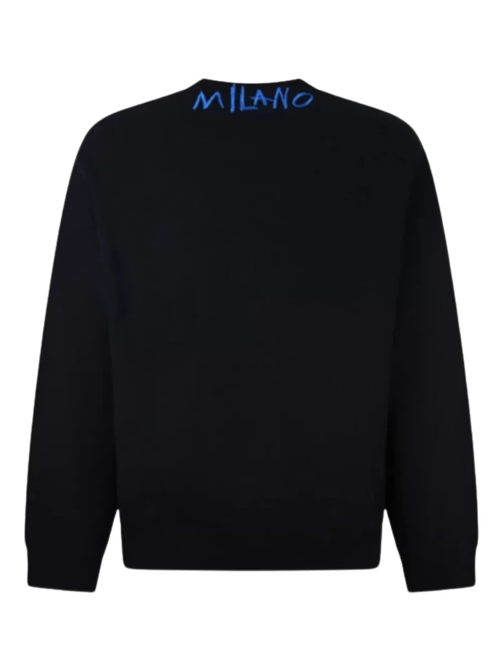 Just Cavalli crew-neck sweatshirt - Zwart
