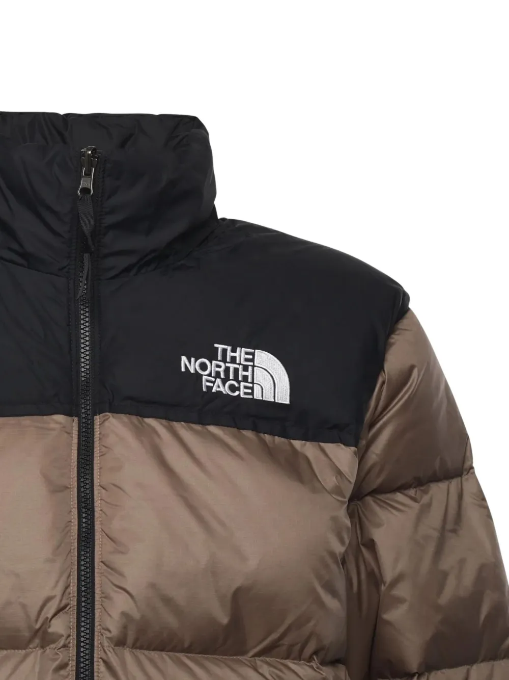 The North Face Himalayan Baltoro jack met capuchon Bruin