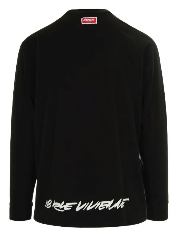 Kenzo x Futura 2000 フローラル Tシャツ | ブラック | FARFETCH JP