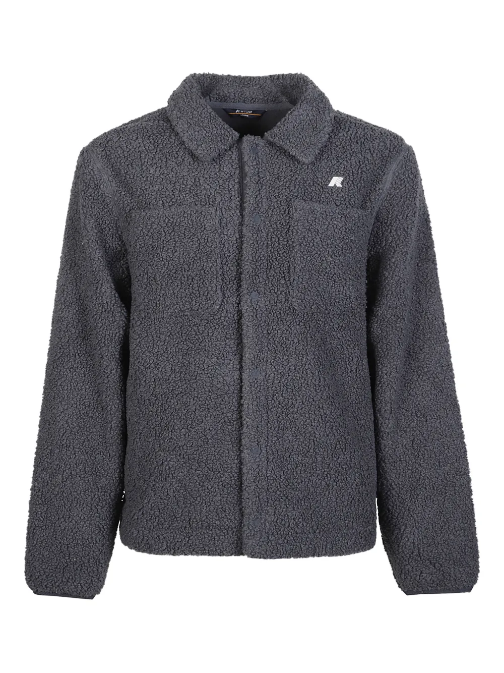 K-Way Cameron logo jacket | Grey | Image 1