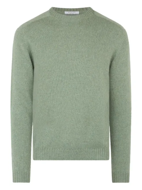 Boglioli round-neck long-sleeve sweater
