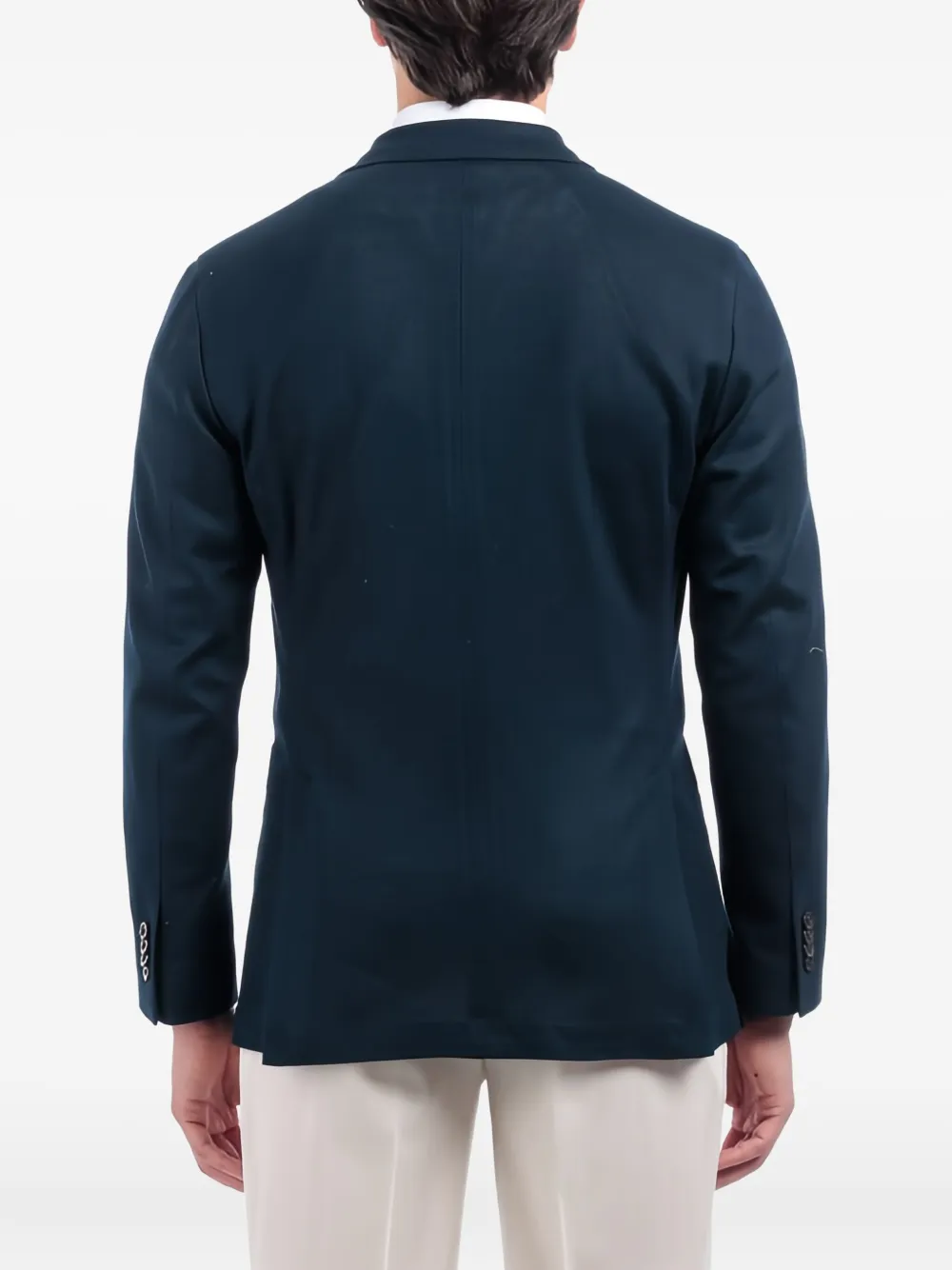 Boglioli Blazer met dubbele rij knopen Blauw