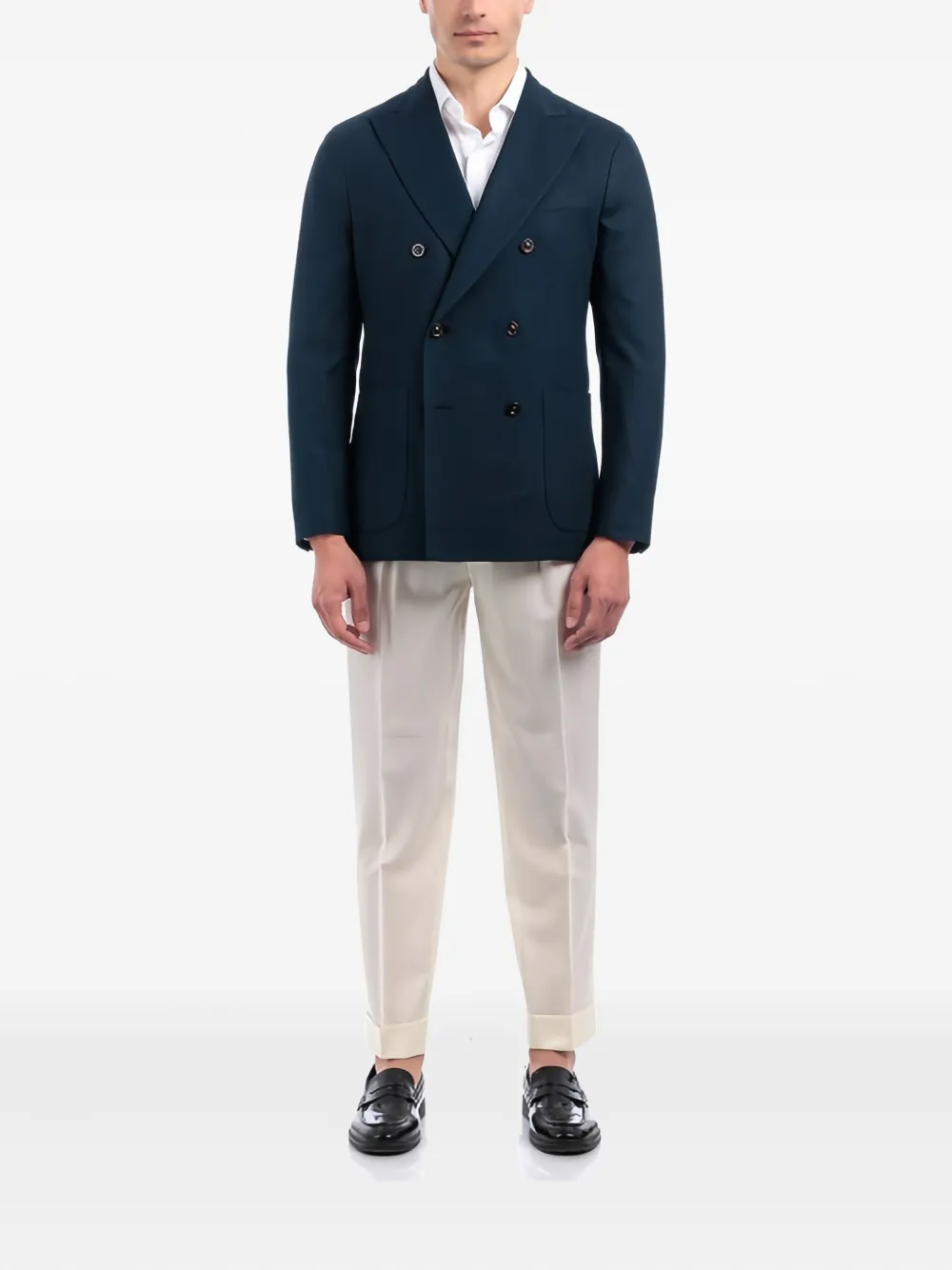 Boglioli blazer con doble botonadura y solapas de pico | Blazers | Image 2
