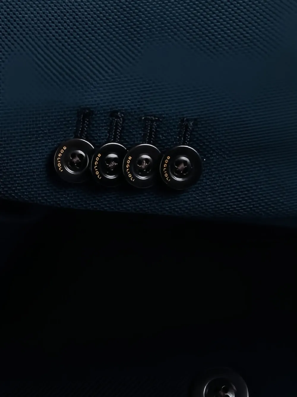 Boglioli Blazer met dubbele rij knopen Blauw