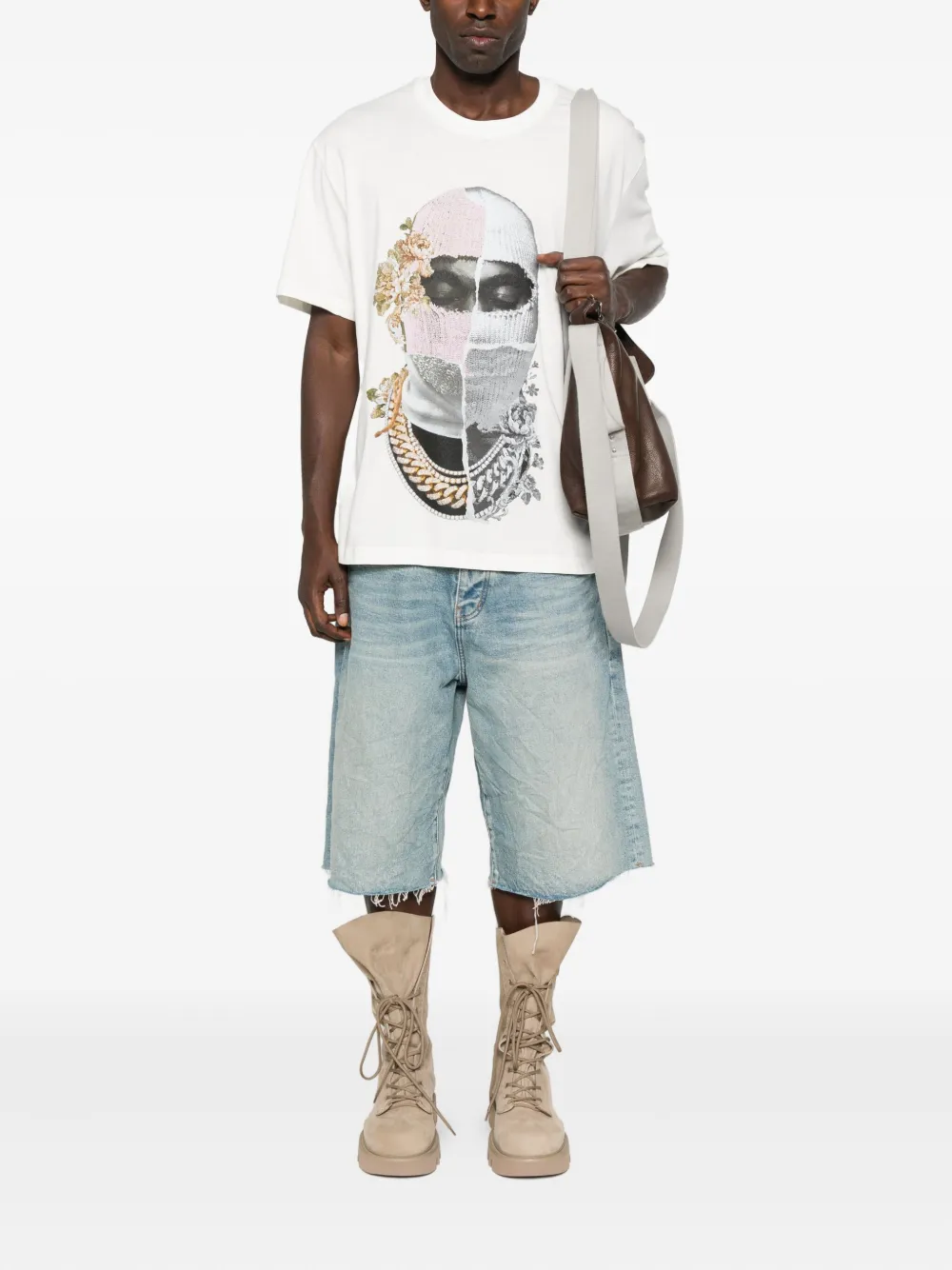 Ih Nom Uh Nit graphic-print t-shirt - Wit