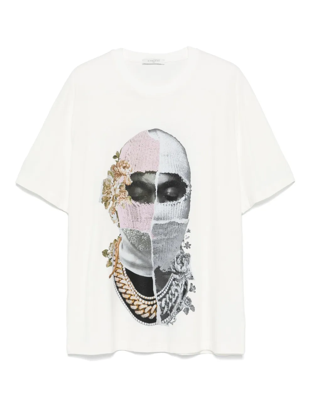 Ih Nom Uh Nit graphic-print t-shirt | White | Image 1