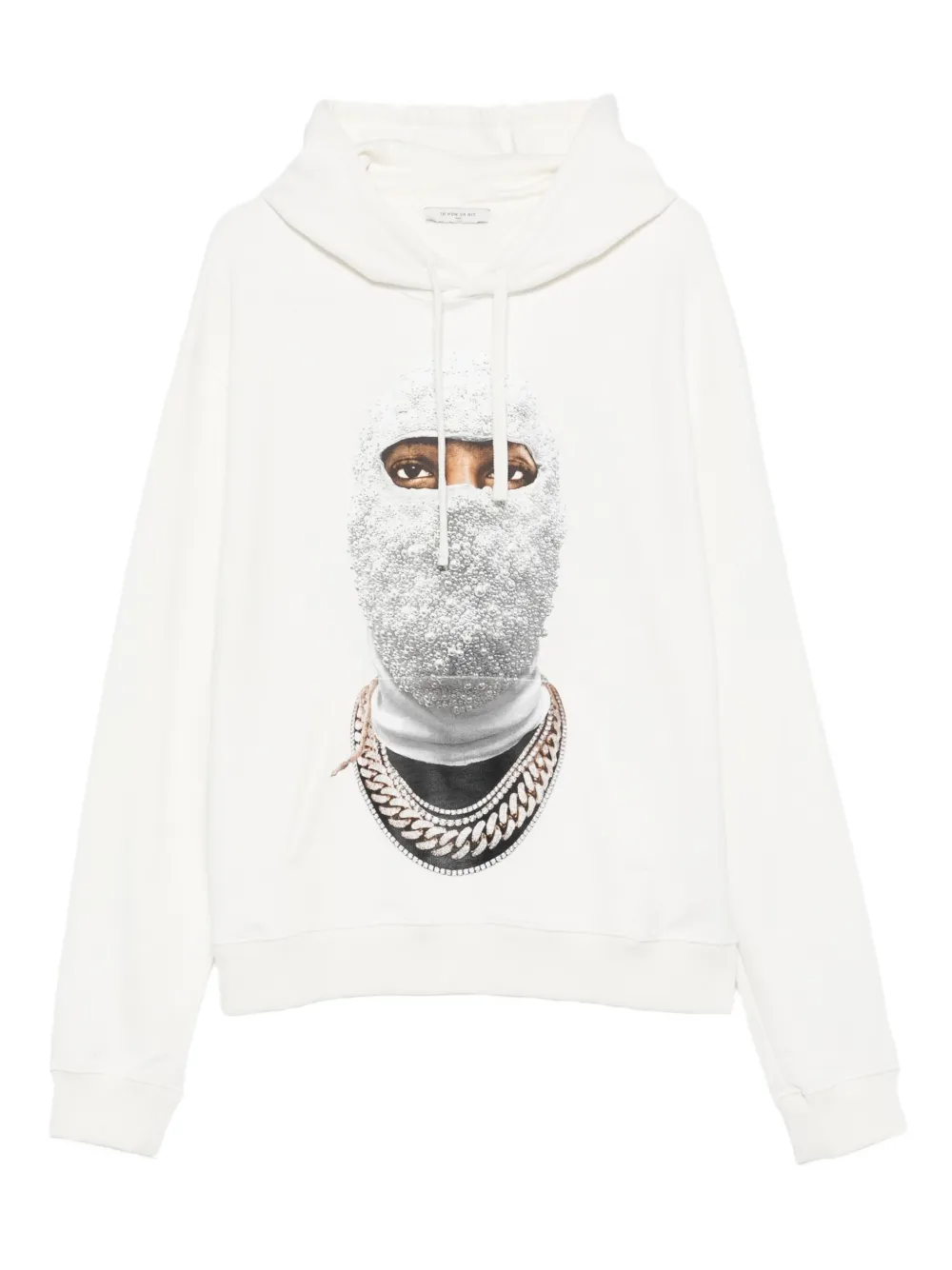 Ih Nom Uh Nit graphic-print hoodie | White | Image 1