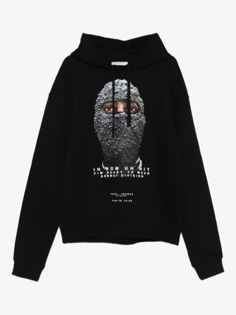 Ih Nom Uh Nit crystal-mask print hoodie