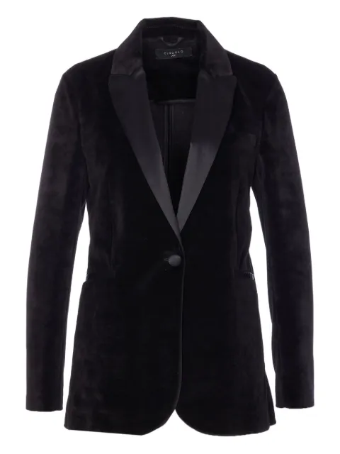 Circolo 1901 blazer con cuello en V
