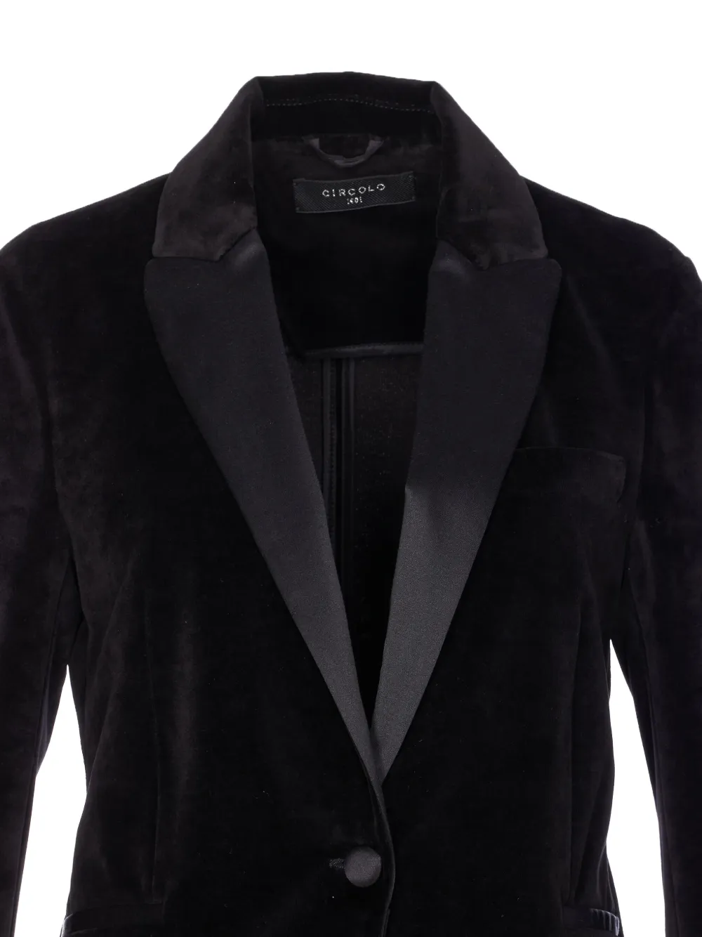 Circolo 1901 Blazer met V-hals Zwart