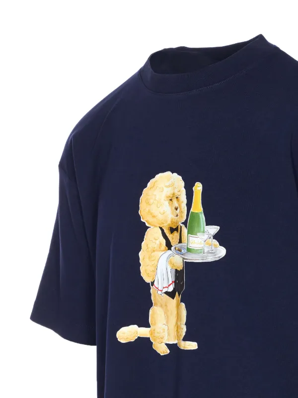 Arpege story ヴィンテージ Poodle Photo Tシャツ 新品 アルページュ