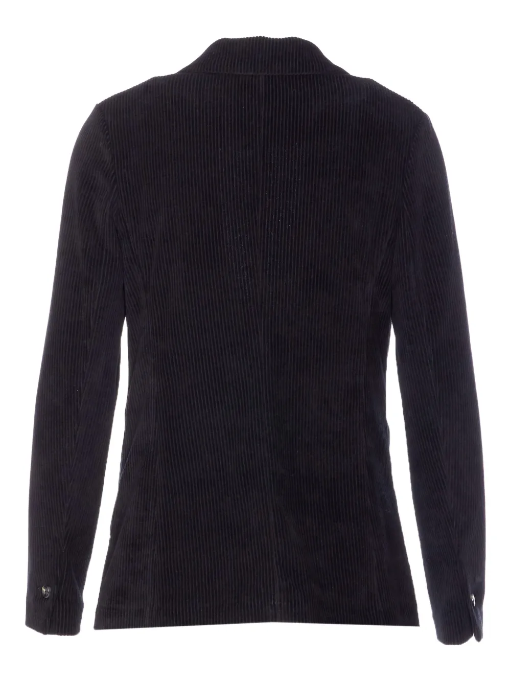 Circolo 1901 Ribfluwelen blazer met knoopsluiting Zwart