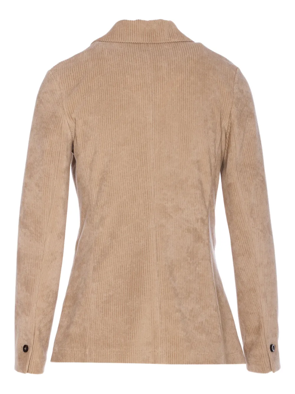 Circolo 1901 Ribfluwelen blazer met V-hals Beige