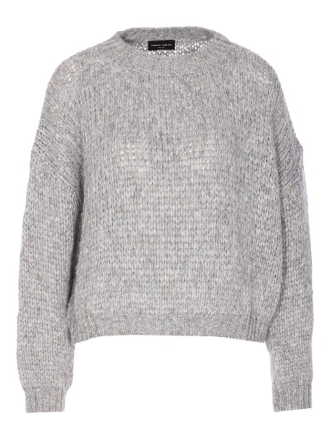 Roberto Collina crew-neck sweater
