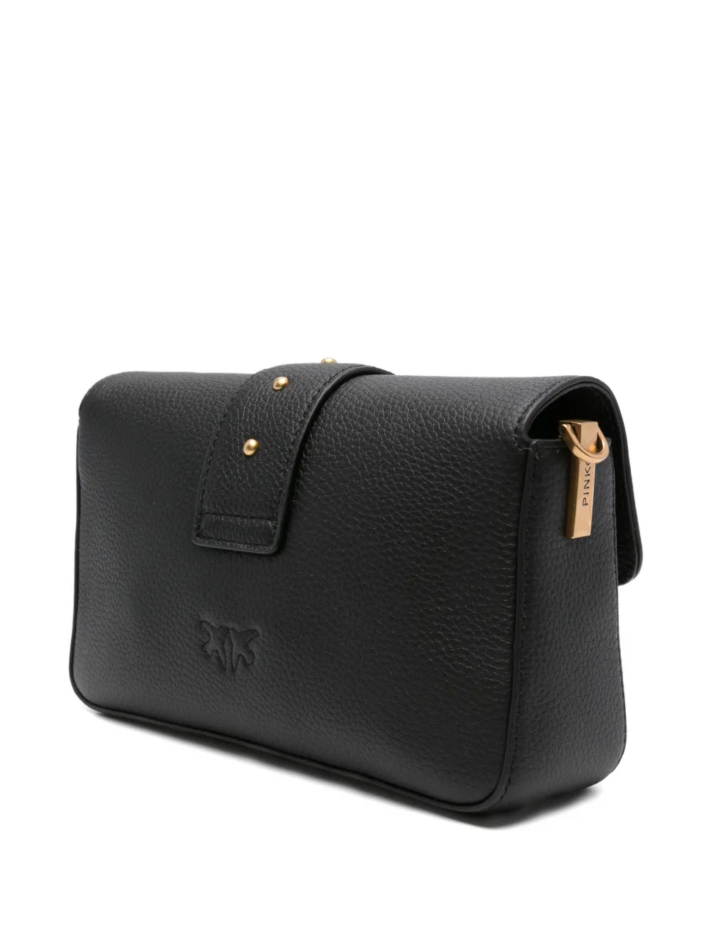 PINKO Love Flap mini-schoudertas Zwart