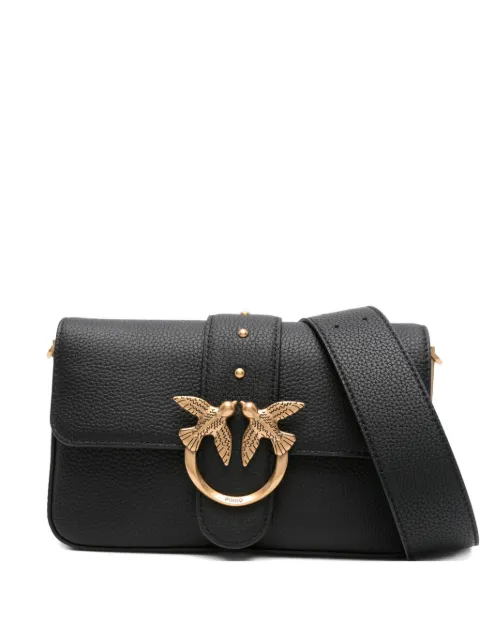 PINKO mini Love flap shoulder bag