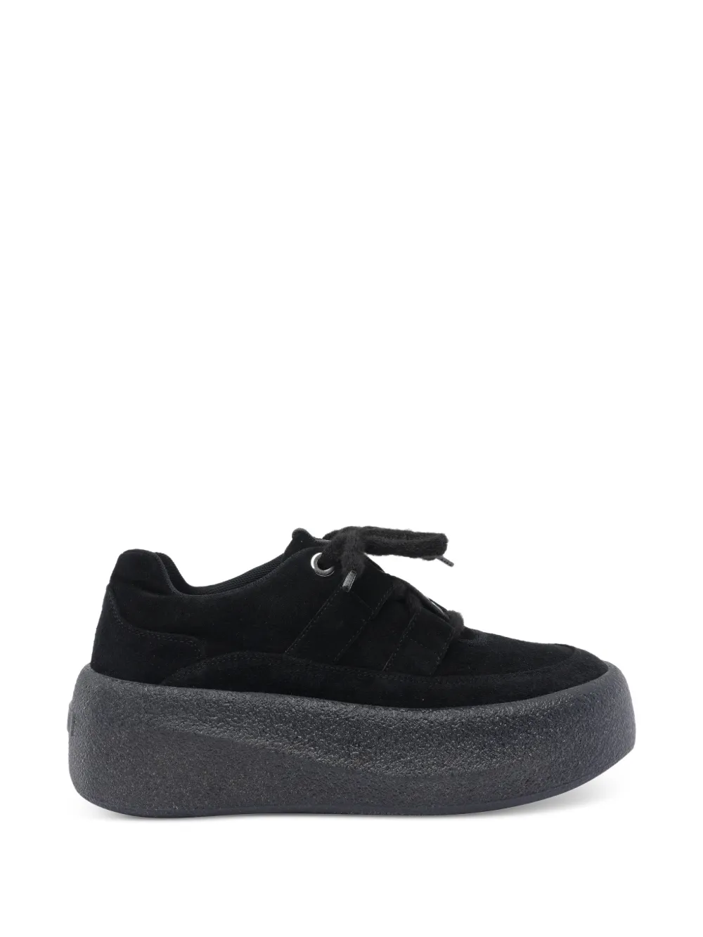 Vic Matie Suède sneakers Zwart