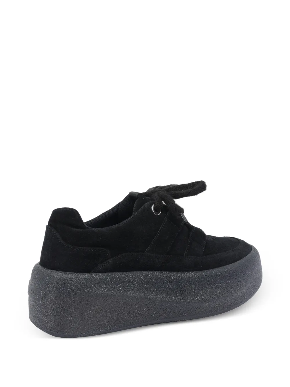 Vic Matie Suède sneakers Zwart