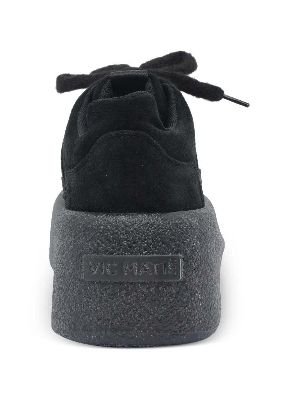 Vic Matie Suède sneakers Zwart