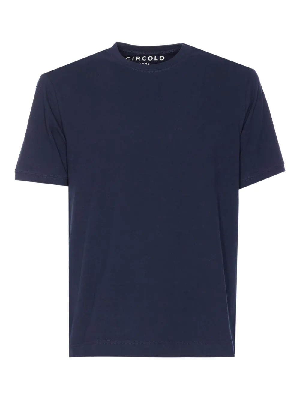 Circolo 1901 crew-neck short-sleeve T-shirt Blauw