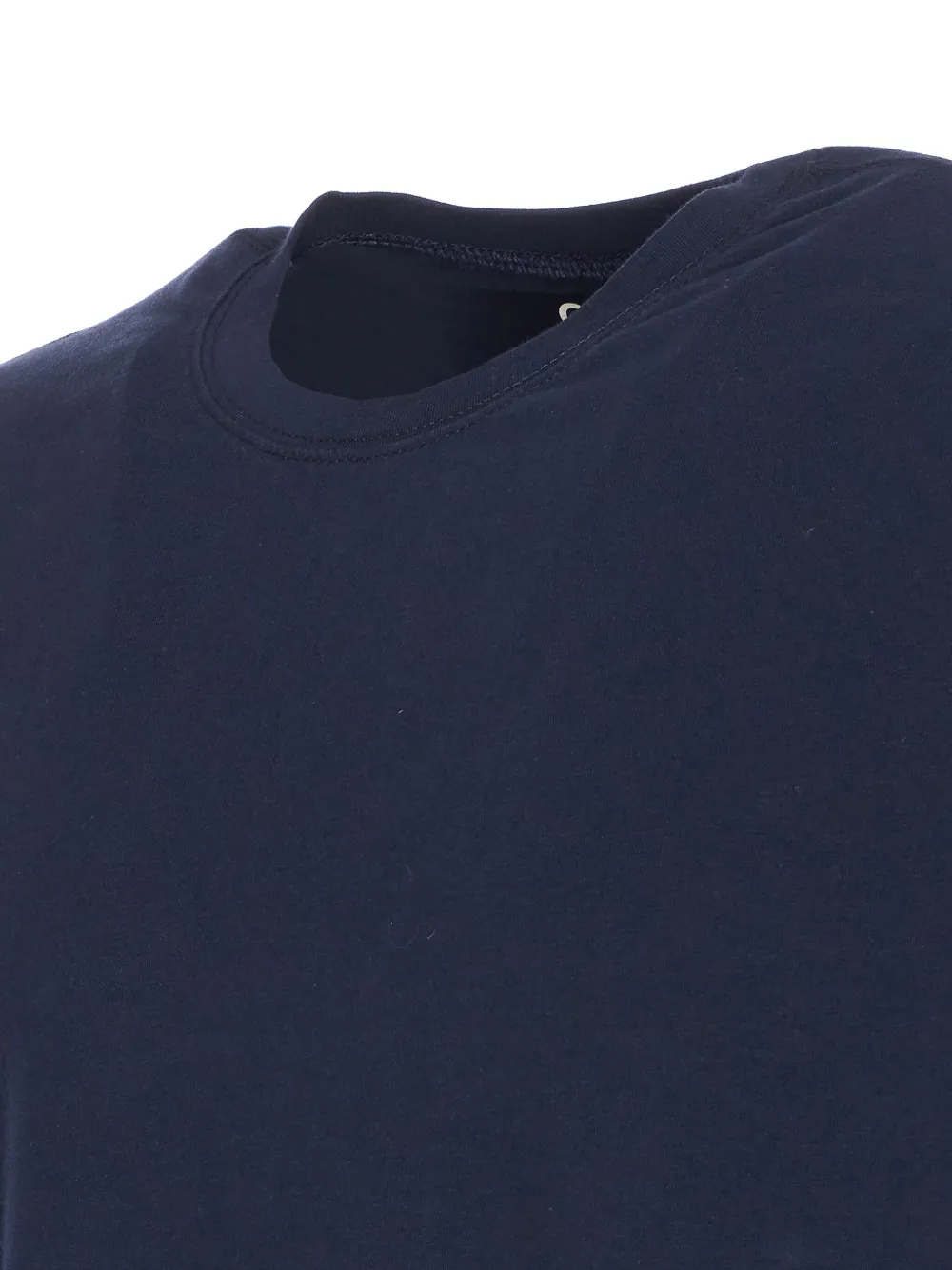 Circolo 1901 crew-neck short-sleeve T-shirt Blauw
