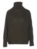 Allude turtleneck cashmere sweater - Green