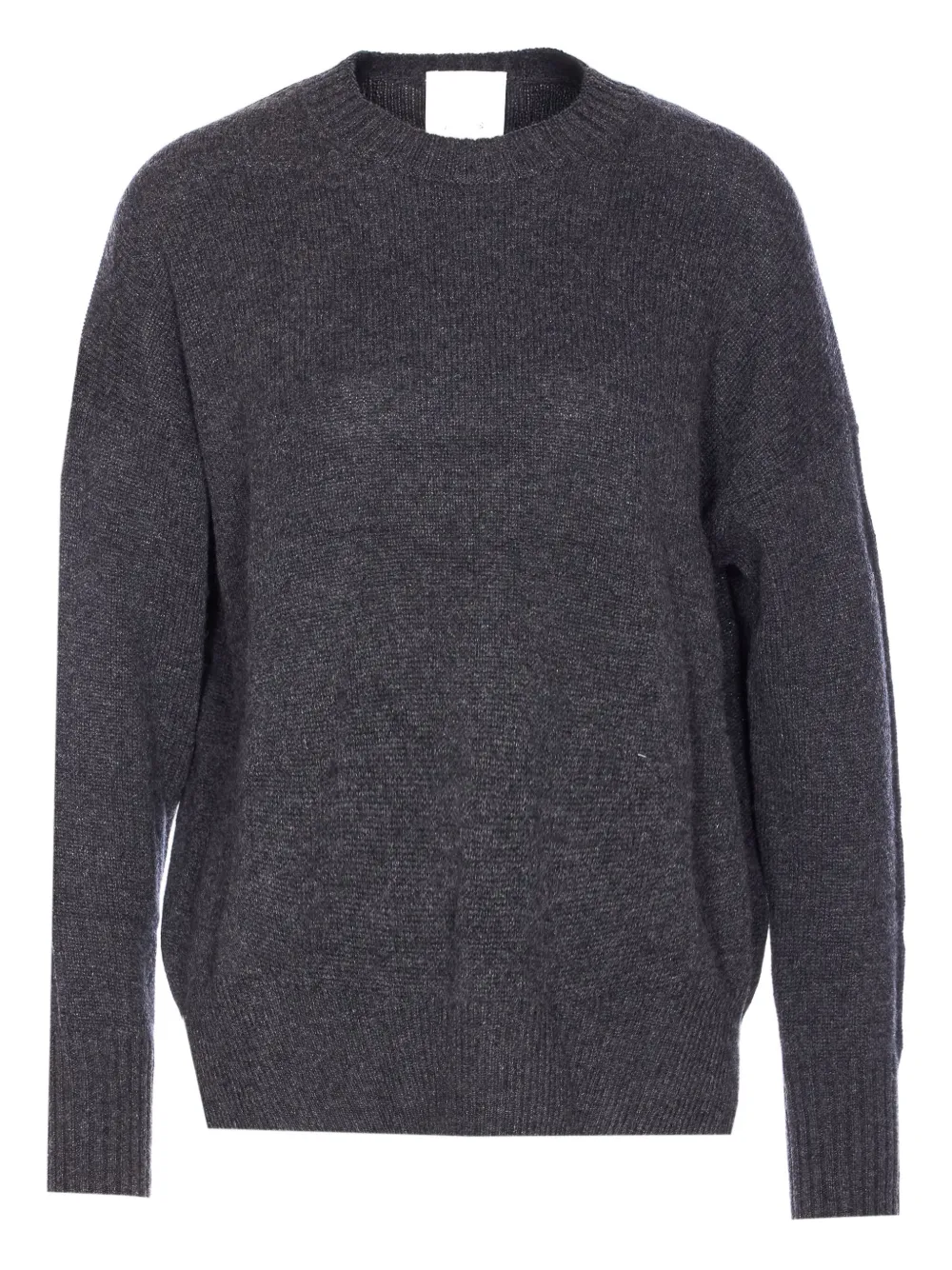 Allude crew-neck cashmere sweater Grijs