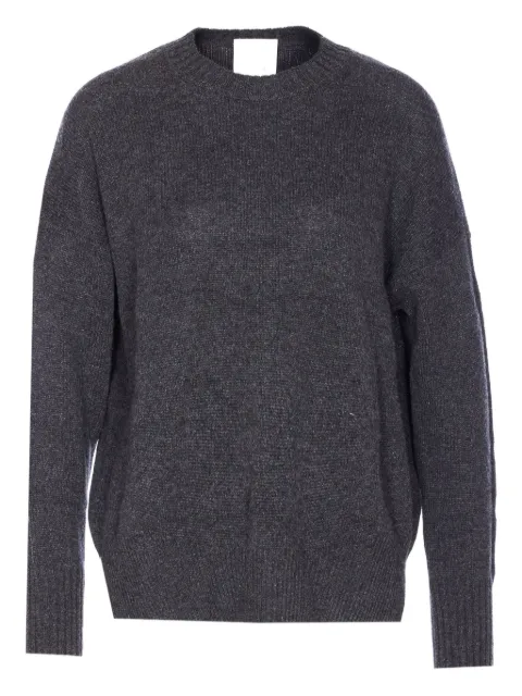 Allude crew-neck cashmere sweater