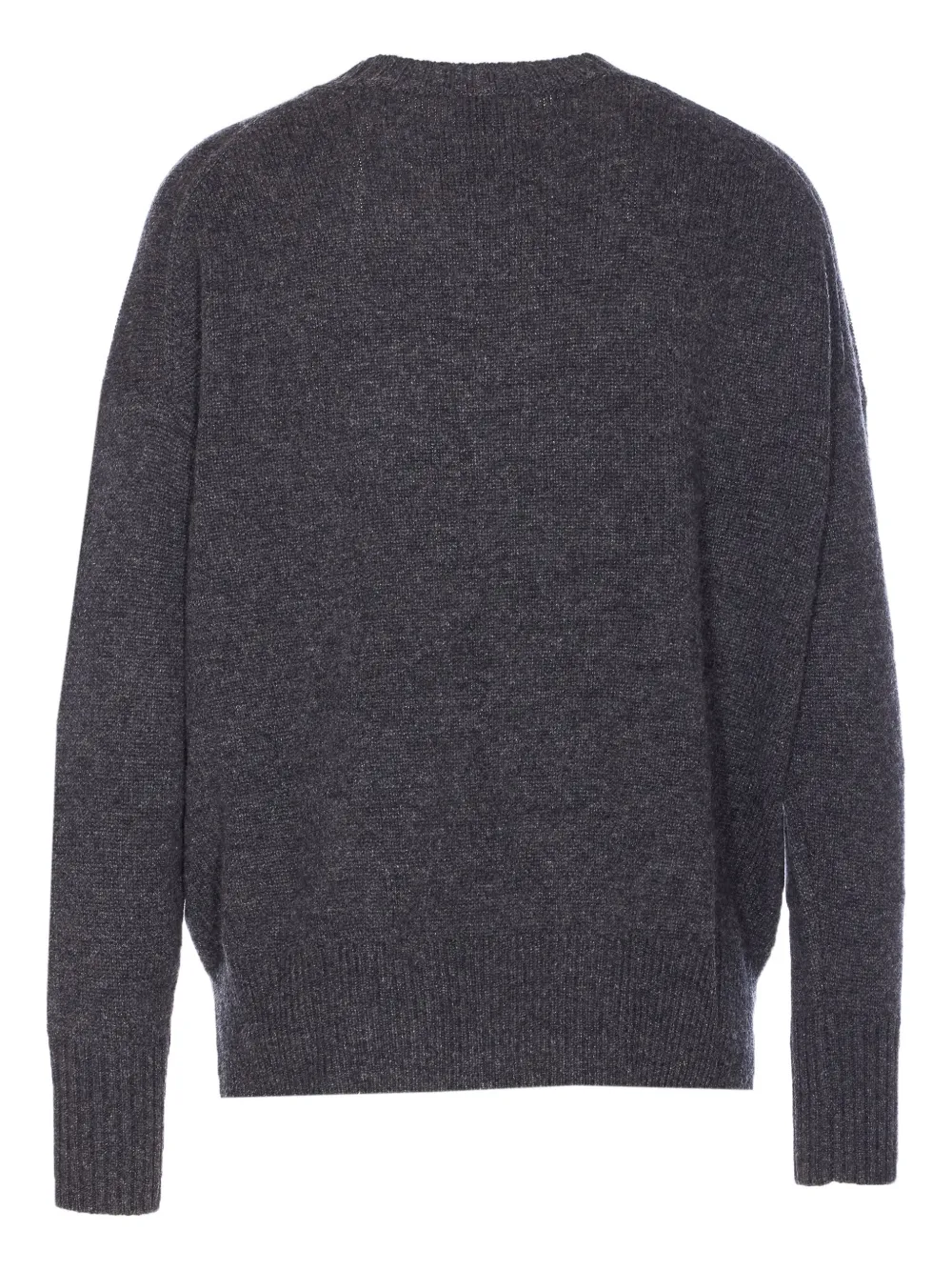 Allude crew-neck cashmere sweater Grijs