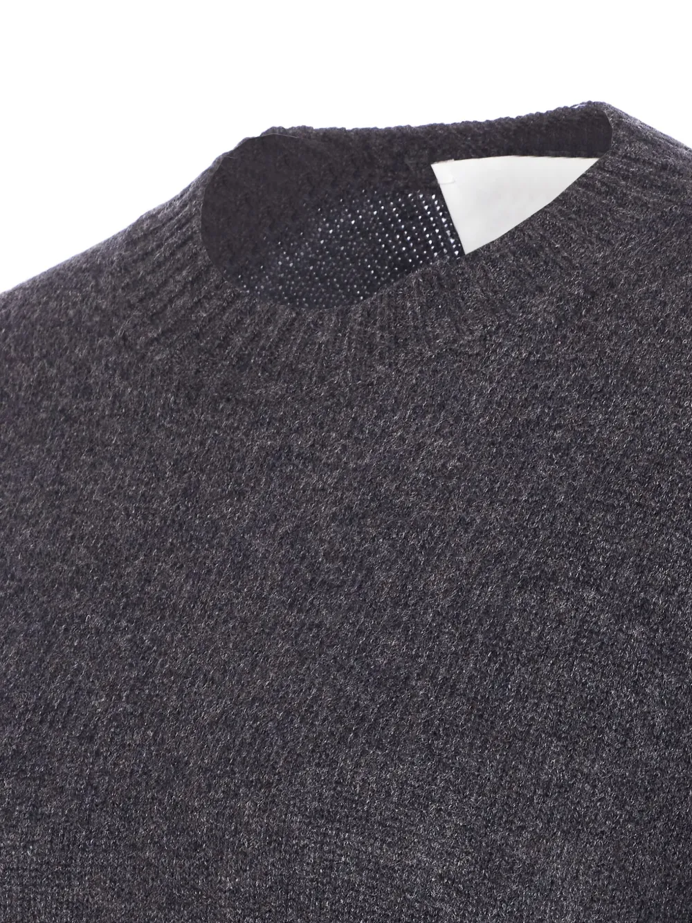 Allude crew-neck cashmere sweater Grijs