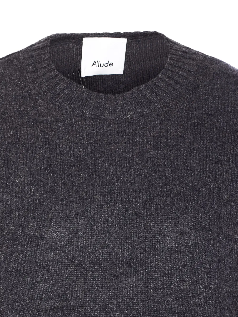 Allude crew-neck cashmere sweater Grijs