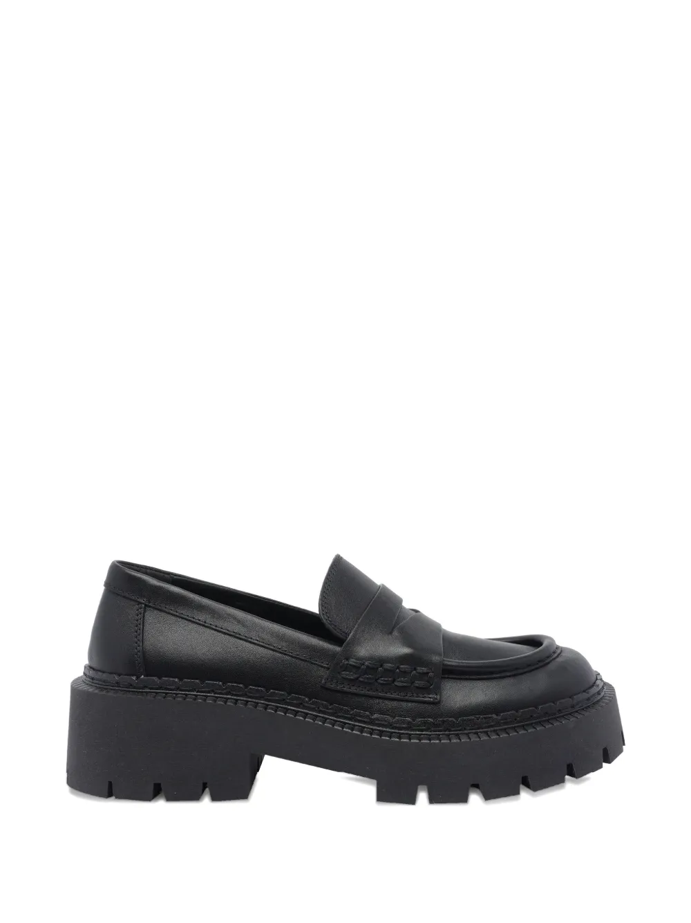 Vic Matie black platform loafers - Nero