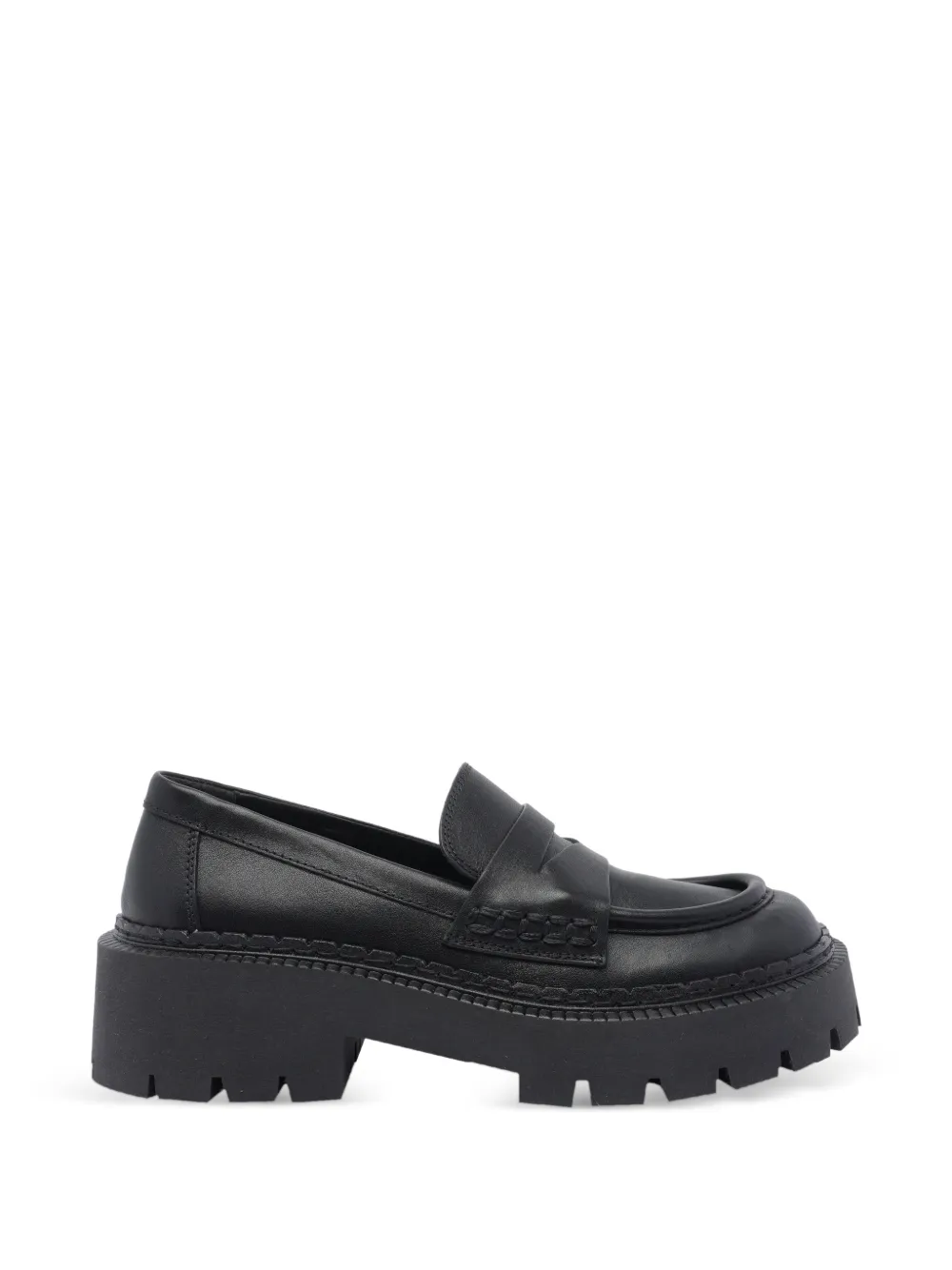 Vic Matie black platform loafers - Nero