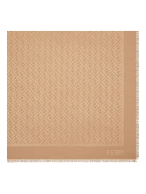 FENDI FF logo shawl